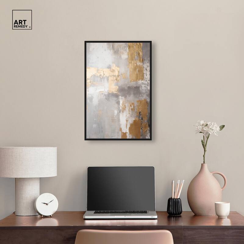 Woven Reminiscence II Canvas by Art Remedy