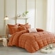 preview thumbnail 68 of 124, Intelligent Design Maize Cotton Jacquard Duvet Cover Set with Euro Shams and Throw Pillows