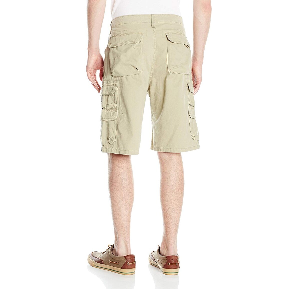 wrangler authentics men's classic relaxed fit cargo short