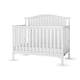 preview thumbnail 1 of 22, Forever Eclectic Hampton Arch Top 4-in-1 Convertible Crib Matte White