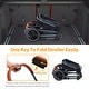 preview thumbnail 6 of 17, 3-in-1 Reversible Baby Stroller with Adjustable Backrest and Canopy