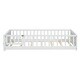 preview thumbnail 13 of 18, Sturdy Structure Twin size Floor Platform Bed with Built-in Book Storage Rack,Door,Kids and Baby