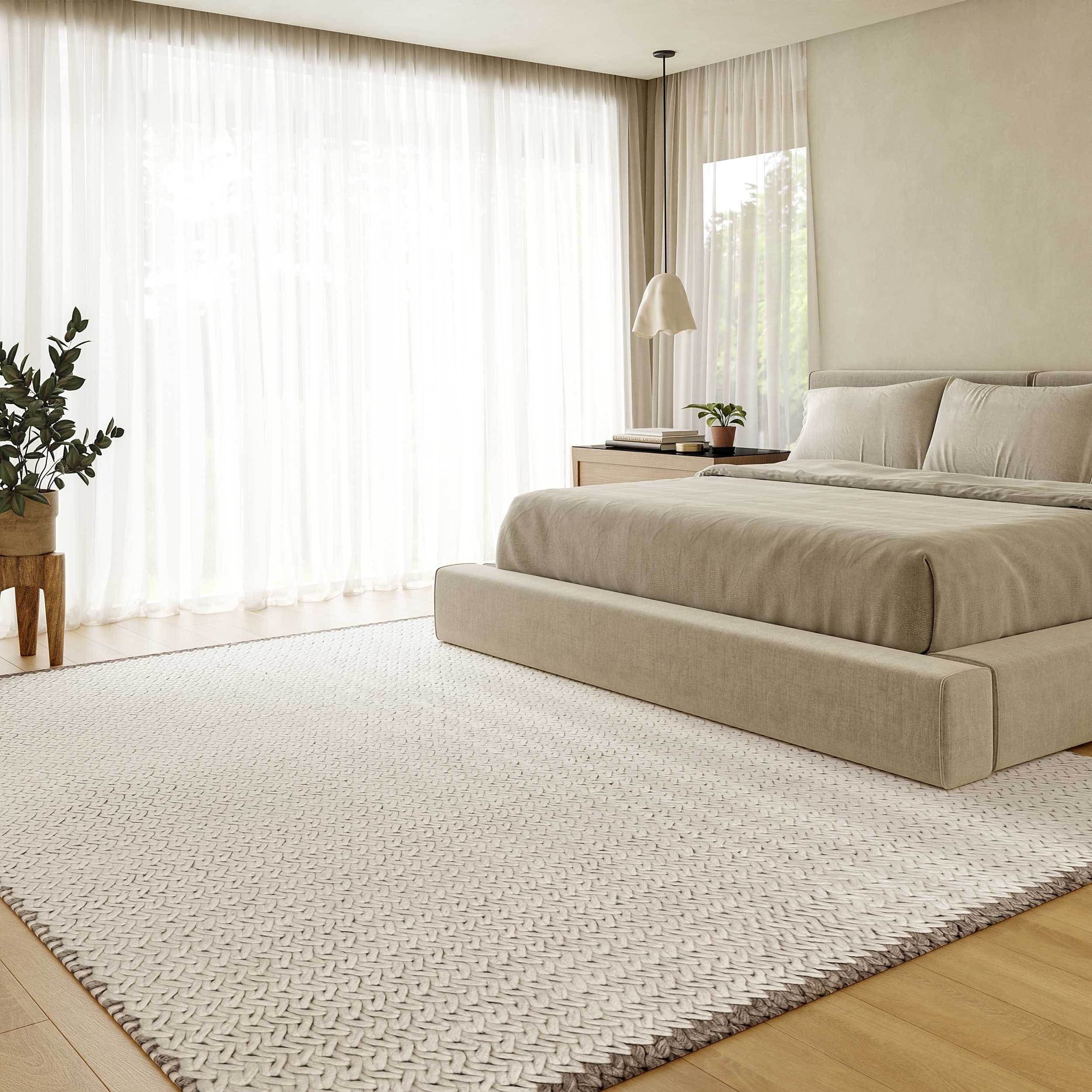 Dune Wool Area Rug