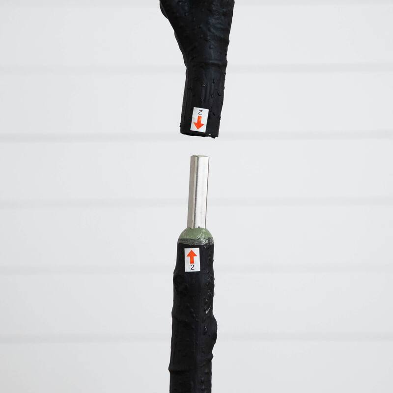 Fiddle Leaf Artificial Halloween Tree - 5' - Unlit