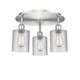 Option Clear / Satin Nickel
