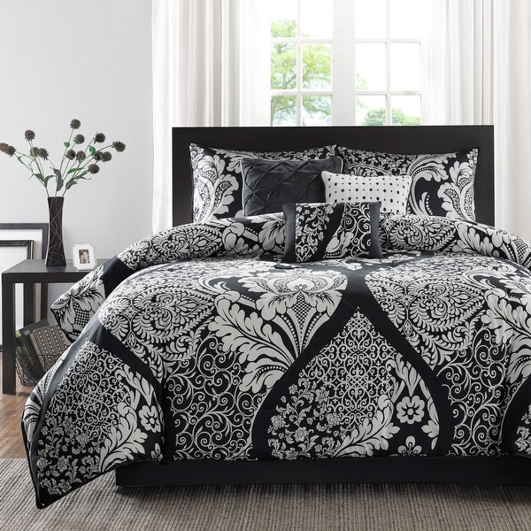 Madison Park Vienna 7 Piece Cotton Printed Comforter Set - On Sale