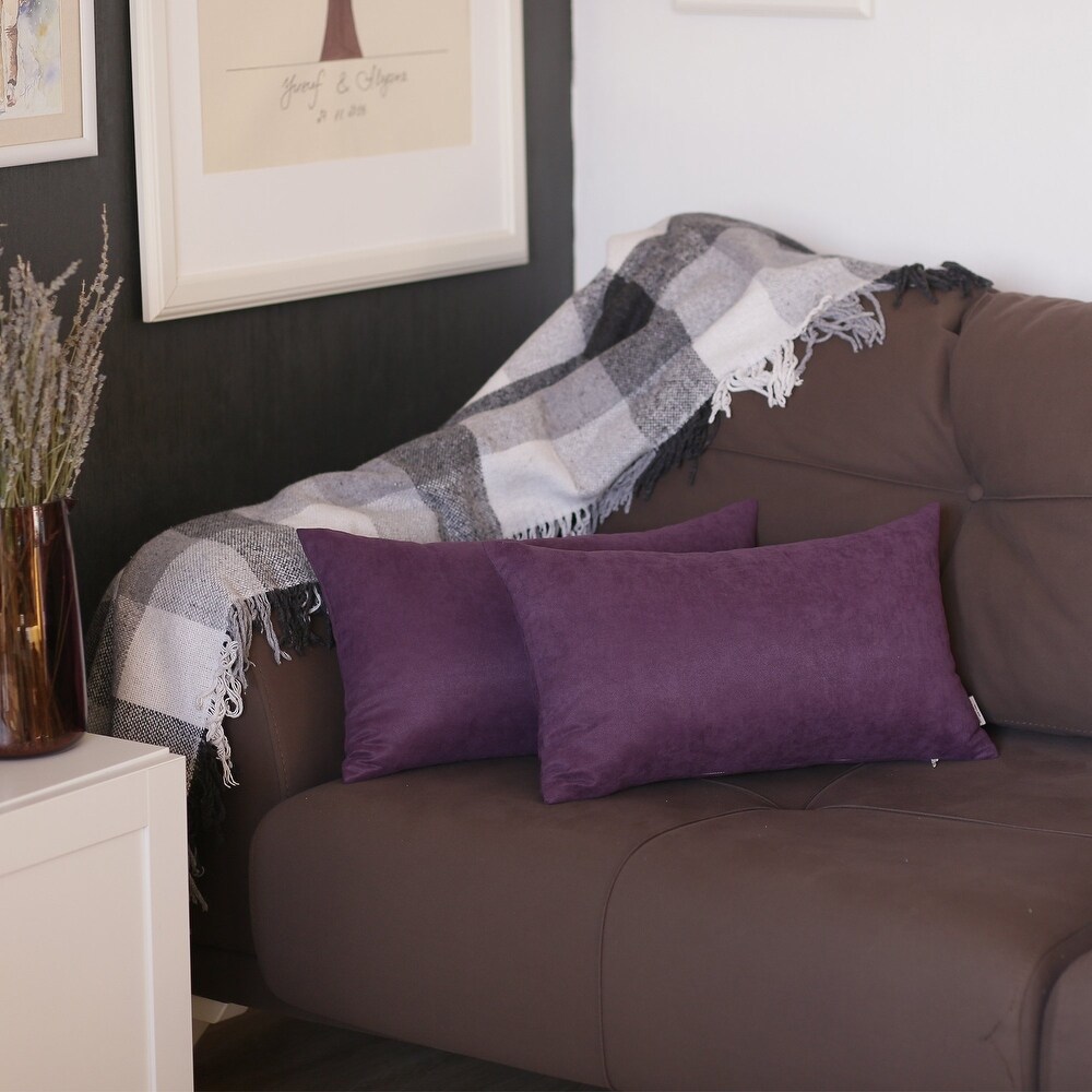 Purple Winter Machine Wash Throw Pillows Bed Bath Beyond