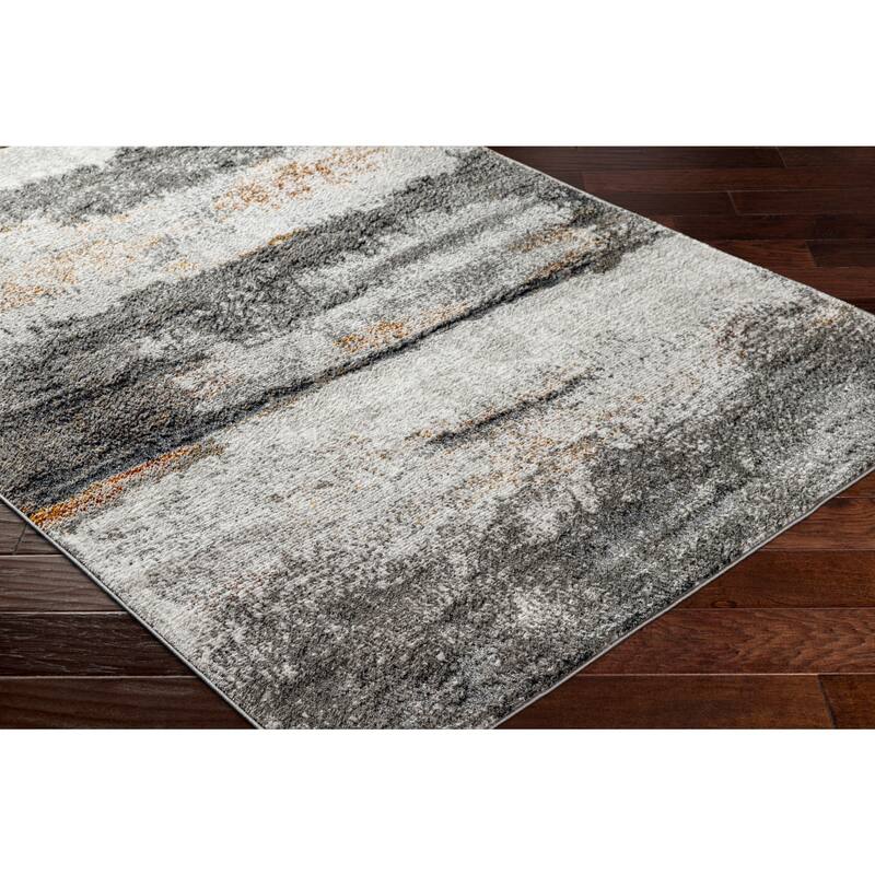Livabliss San Francisco Transitional Abstract Area Rug
