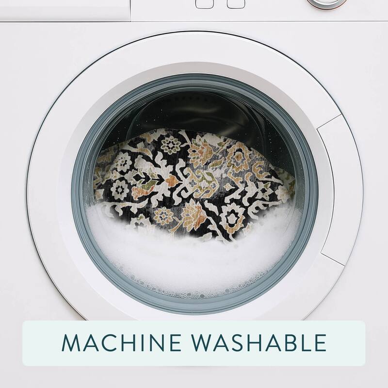 Machine Washable Indoor/ Outdoor Global Avon Chantille Rug