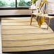 preview thumbnail 2 of 47, Martha Stewart by SAFAVIEH Chalk Stripe Wool/ Viscose Rug