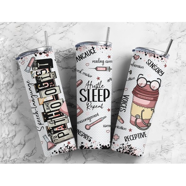 Reißverschlusstasche Für Sprachtherapeuten – Lustiges Geschenk Mit Spruch 'Enough To Fix It' (23x17 Cm, Segeltuch)