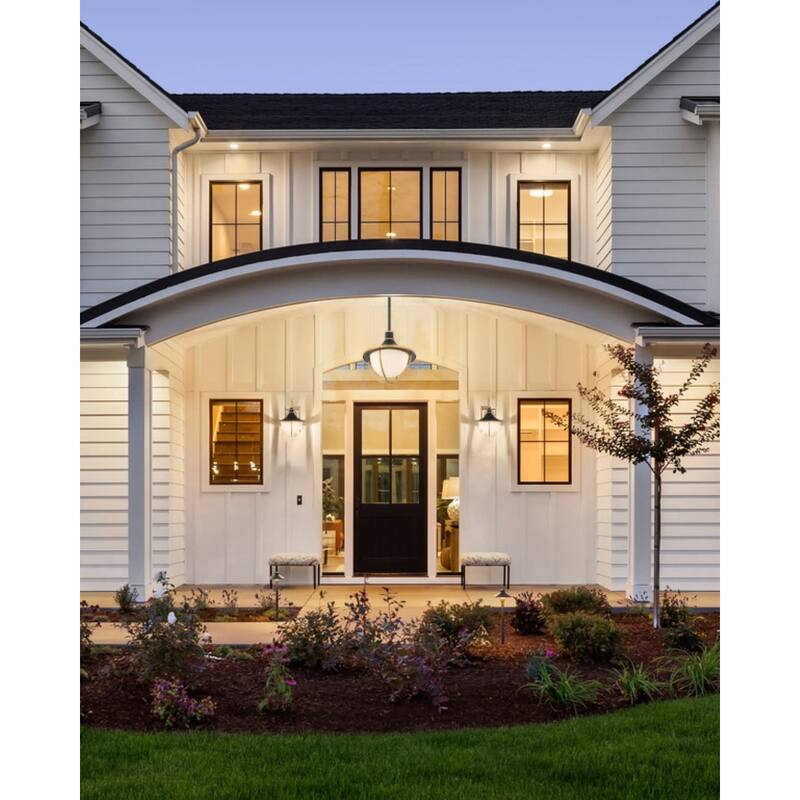 Crystorama Lighting Group ATL-705 Atlas 3 Light 17" Wide Outdoor