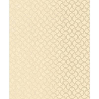 Scale Gold Geometric Wallpaper - 20.5in x 396in x 0.025in