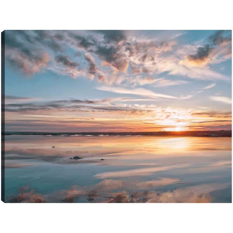 Morning Light By Studio Arts Canvas Art Print