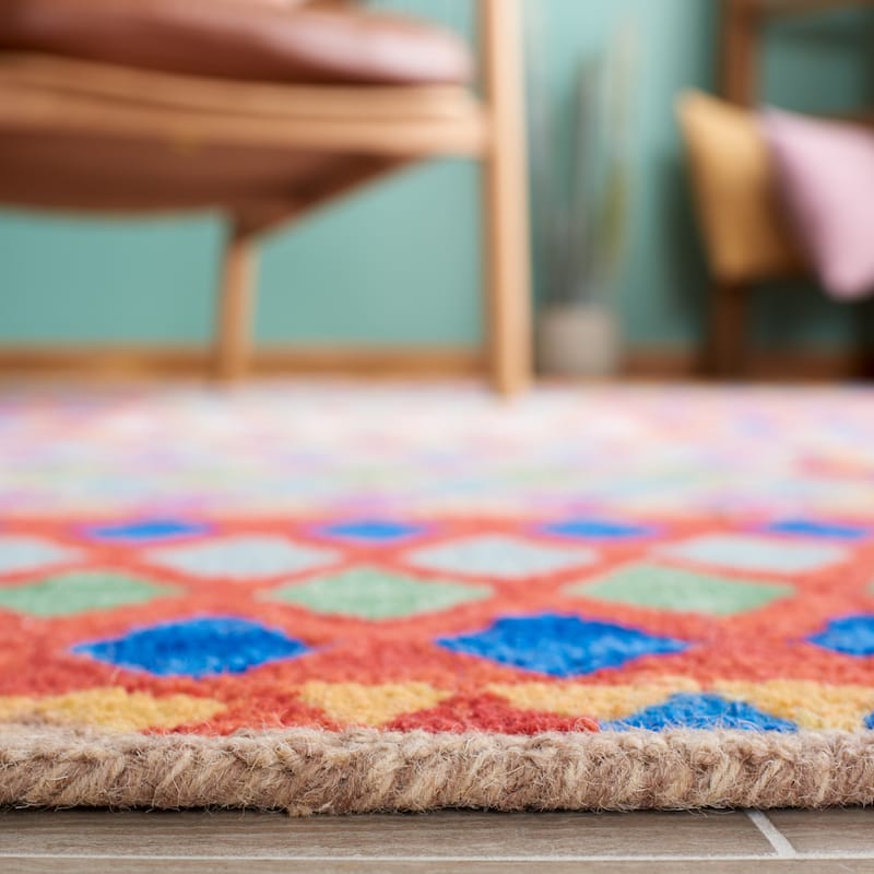 SAFAVIEH Handmade Aspen Arnalda Boho Wool Rug