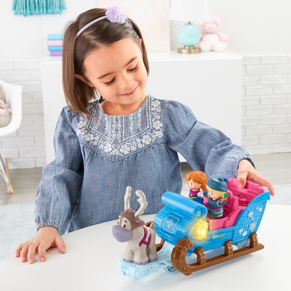 little people elsa's ice palace