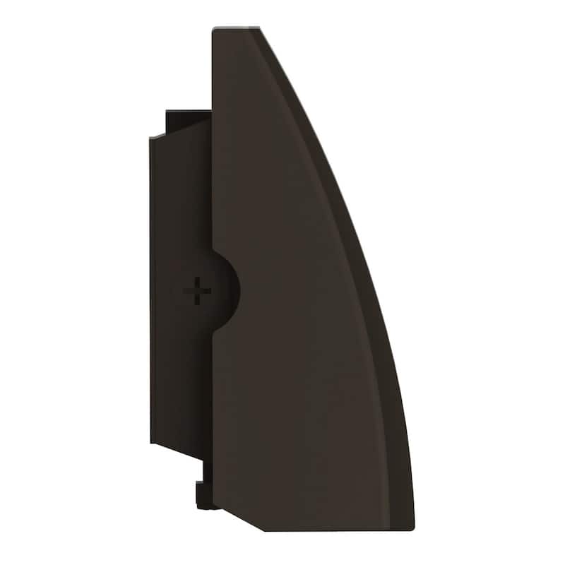 WAC Lighting Endurance Fin 8" Tall High Output LED Outdoor Wallpack -