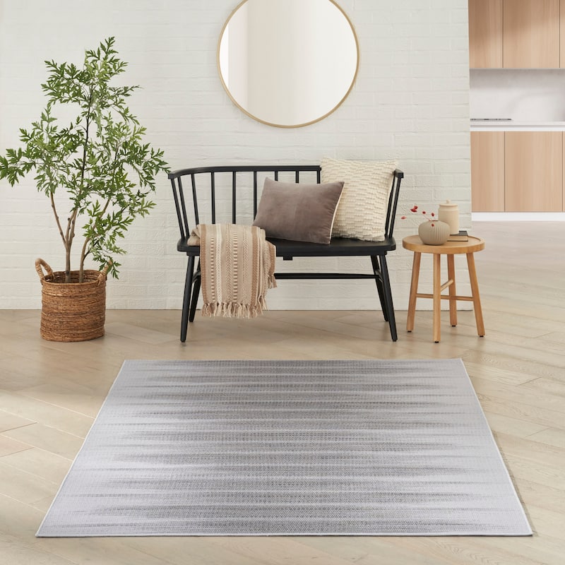 Nourison Vintage Home Indoor Abstract Area Rug