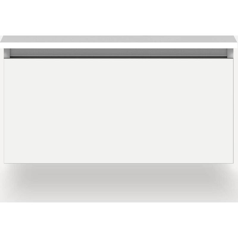 Robern VM30H2D18FS Cartesian 30" Single Wall Mounted Vanity Cabinet - White