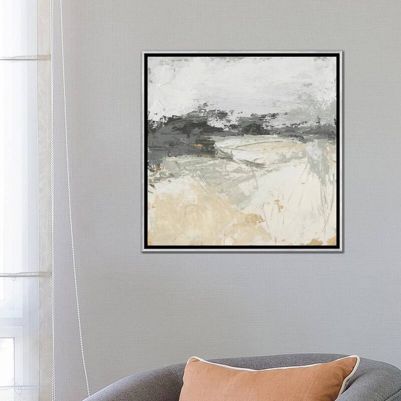 iCanvas "Wheatfield I" by June Erica Vess Framed