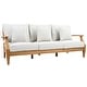 preview thumbnail 68 of 137, SAFAVIEH Couture Outdoor Martinique Solid Wood Patio Sofa