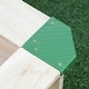 preview thumbnail 10 of 9, Outsunny Kids Sandbox with Cover, Outdoor Sandbox with Canopy - 47.25" x 47.25" x 47.25"