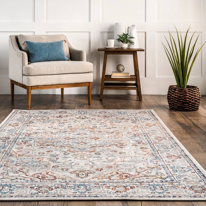 Nuloom Cady SpinClean Machine Washable Transitional Area Rug