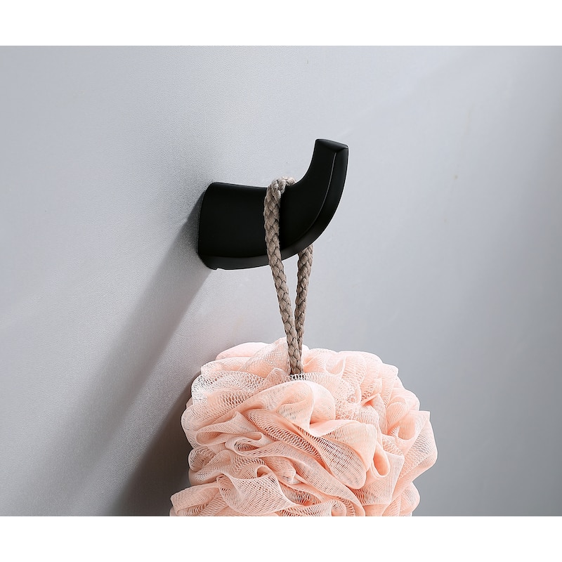 Wall Mounted Towel Hook Rustproof Robe Hook (set of 2)