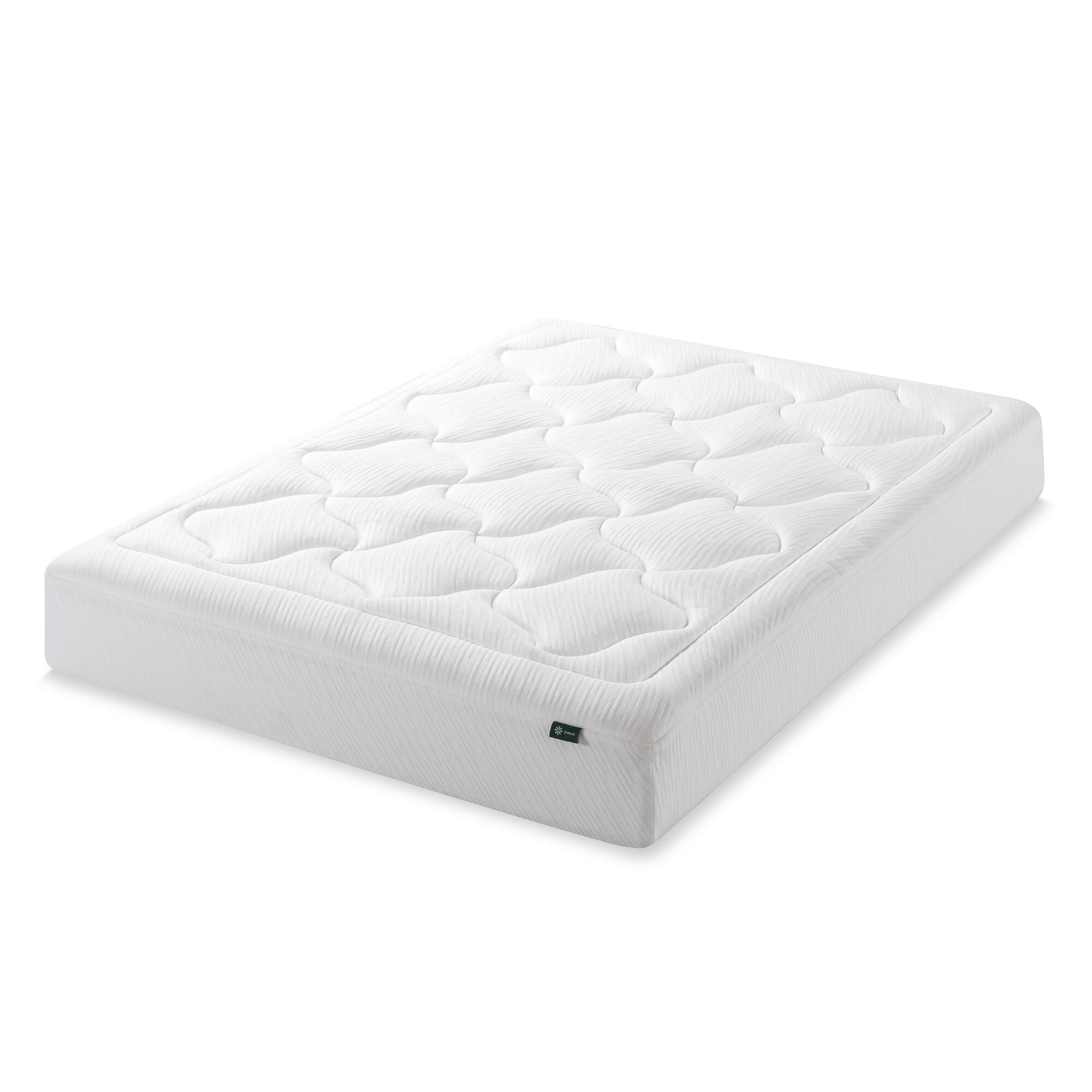 Zinus 10 inch cloud memory foam mattress store