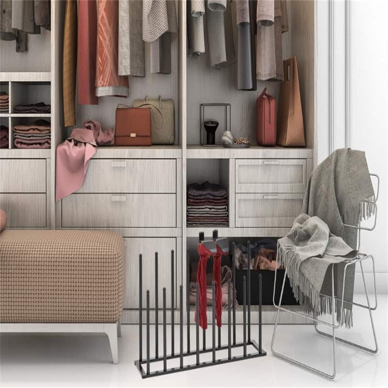 Boot Rack for Boot Storage - Boot Rack Organizer for Tall Boots