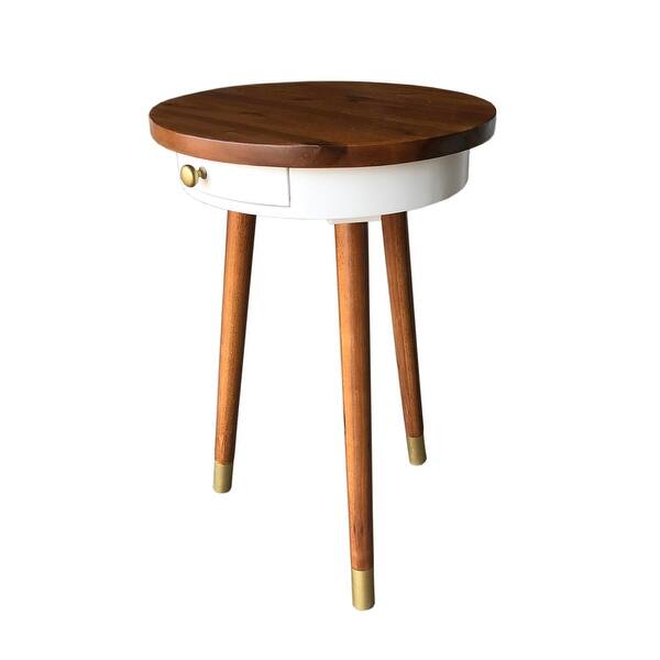 Shop Mark Mid Century Side Table Overstock 31690826