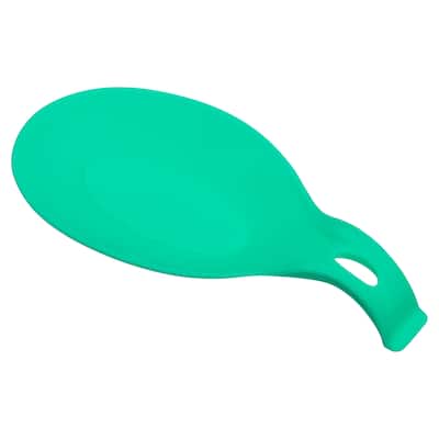 4.72" Heat Resistant Silicone Spoon Rest Kitchen Utensil Holder, 1Pcs