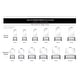 preview thumbnail 3 of 123, TEHOME Kengston Modern & Contemporary Rectangular Bathroom Vanity Mirror