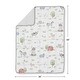 preview thumbnail 4 of 4, Sweet Jojo Designs Farm Animals Boy, Girl, Gender Neutral Toddler Weighted Blanket 5lbs for Kids -Lattice & Watercolor Farmhouse