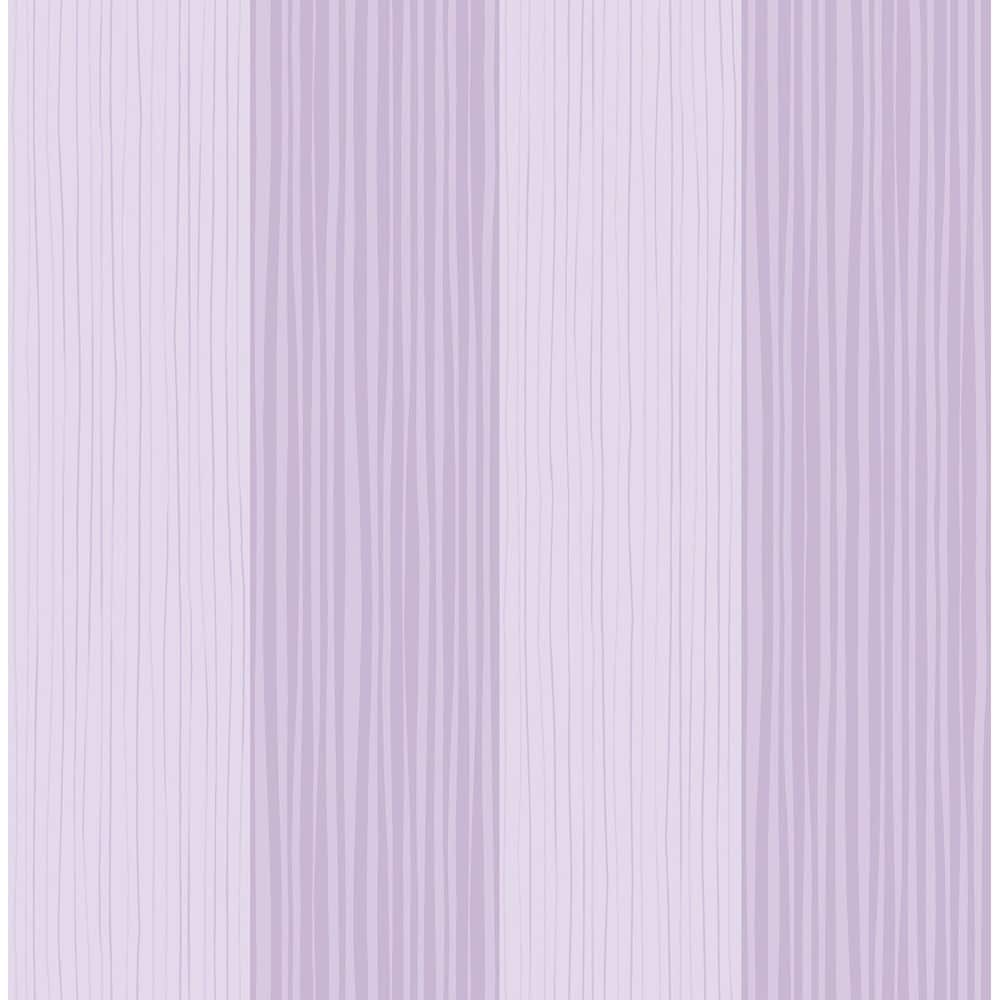 Seabrook Designs Day Dreamers Stripes Unpasted Wallpaper