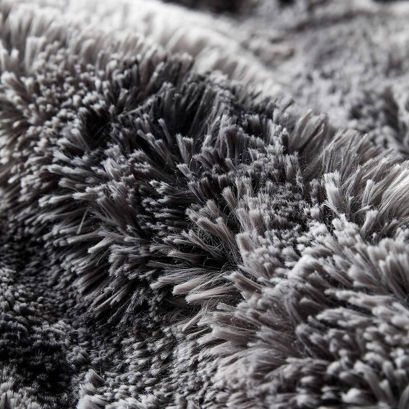 Are You Kidding - Coma Inducer® Oversized Comforter Set - Grey Tie-dye