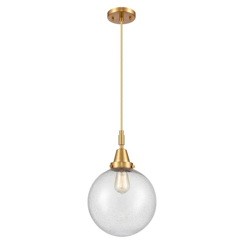 Innovations Lighting 447-1P-G204-10 Beacon 10" Wide Mini Pendant with