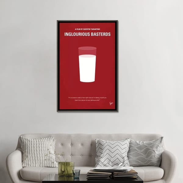 inglourious basterds minimalist poster