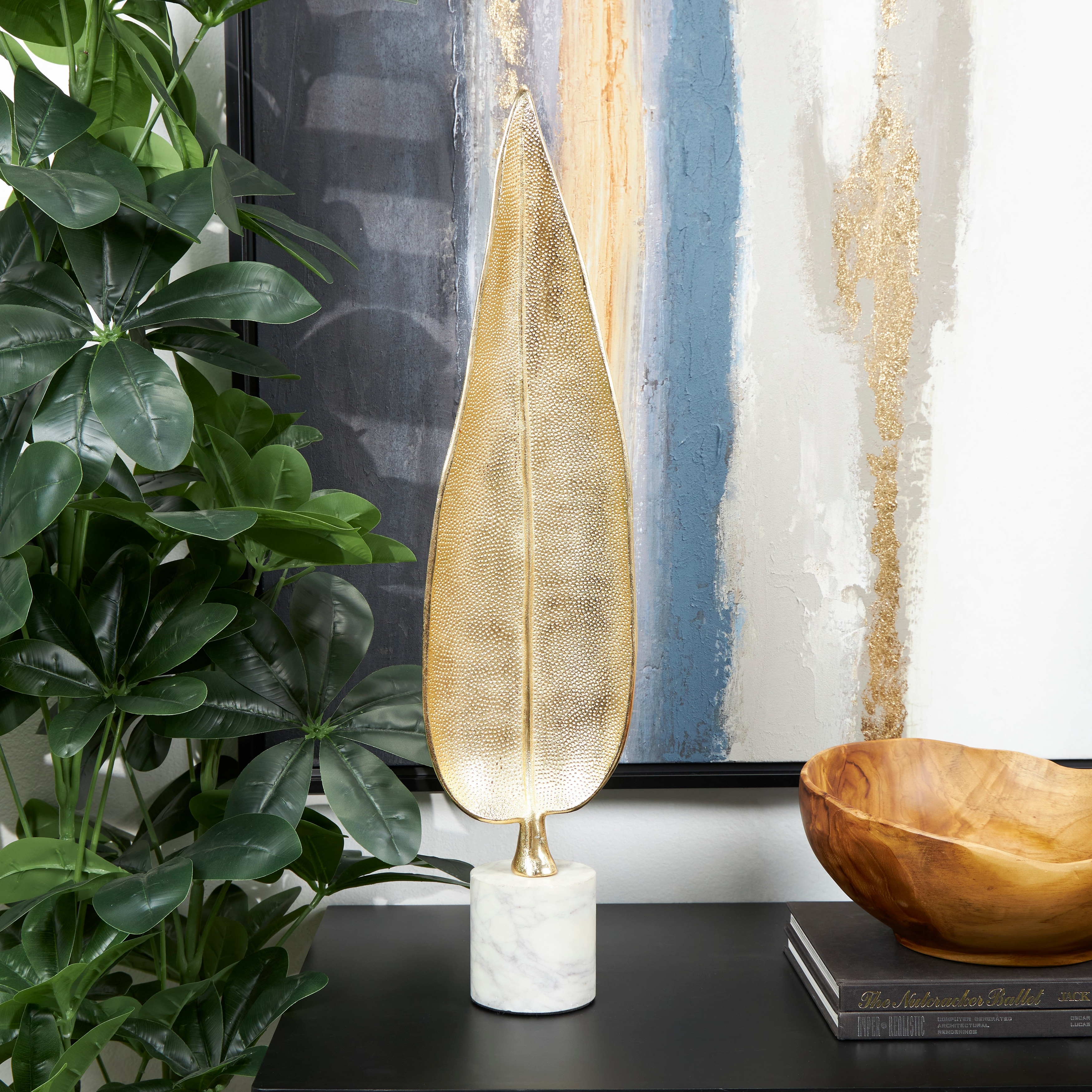 Gold aluminum outlet