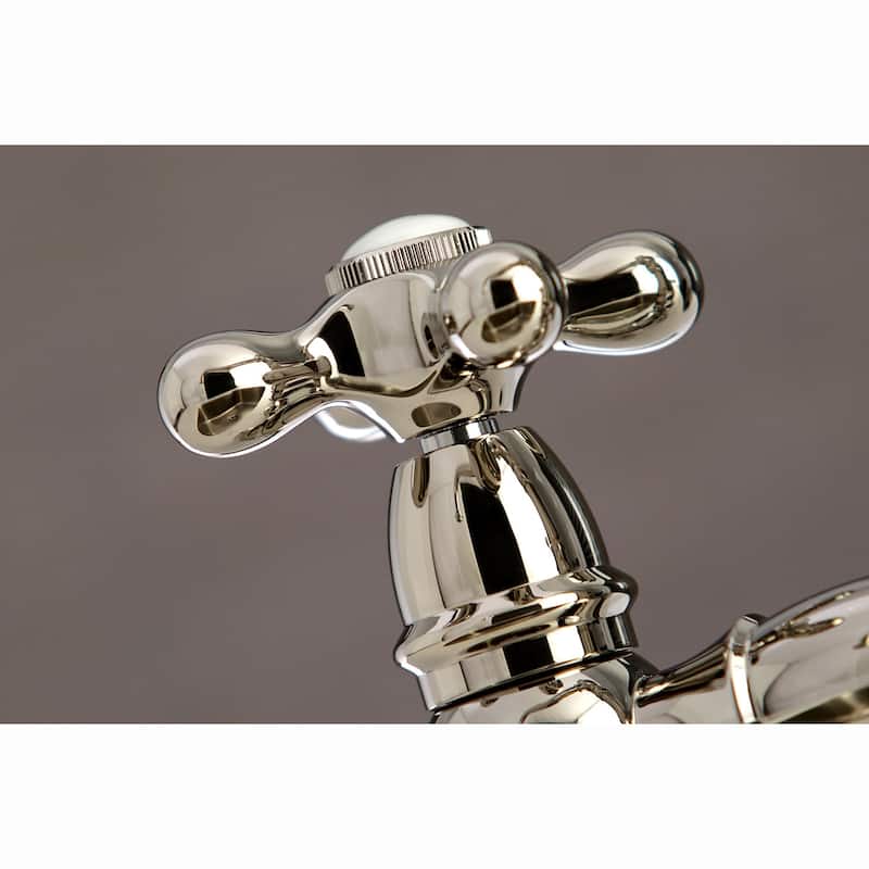 Kingston Brass Restoration Bridge Kitchen Faucet