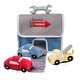 preview thumbnail 2 of 3, Lambs & Ivy Cars & Tow Truck Garage Interactive Plush Developmental Playset Toy
