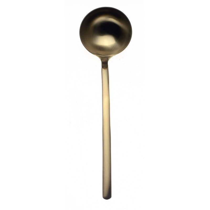 Mepra Due Ice Gold Gravy Ladle - Ice Gold