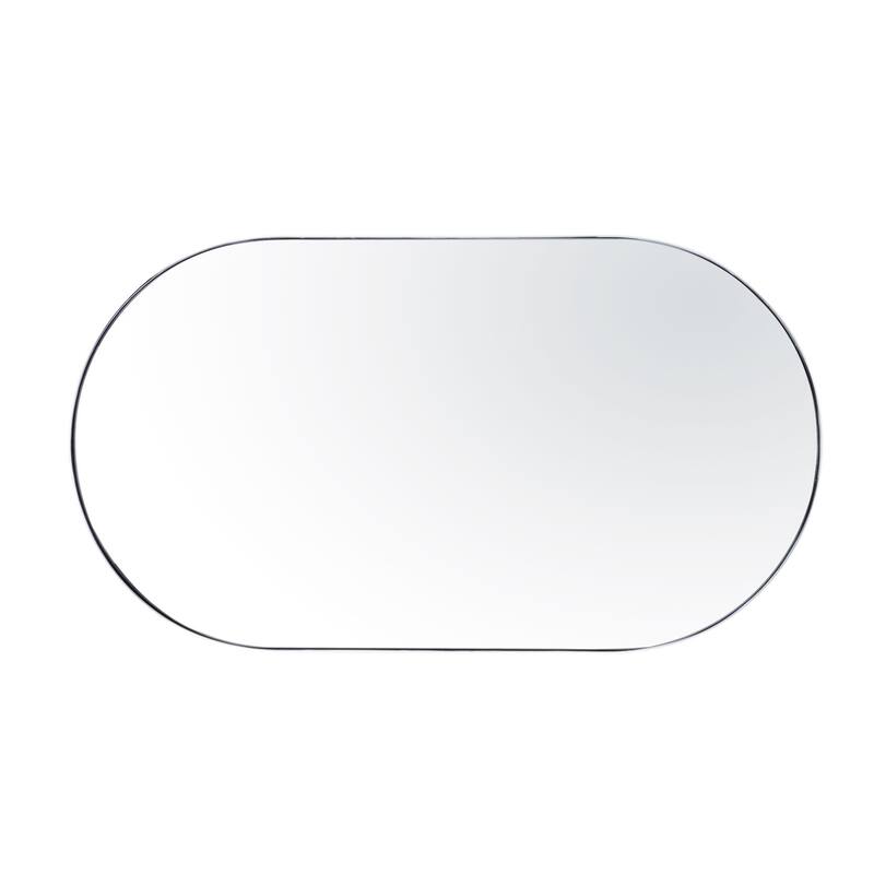 Capsule 22x40 Modern Oval Mirror