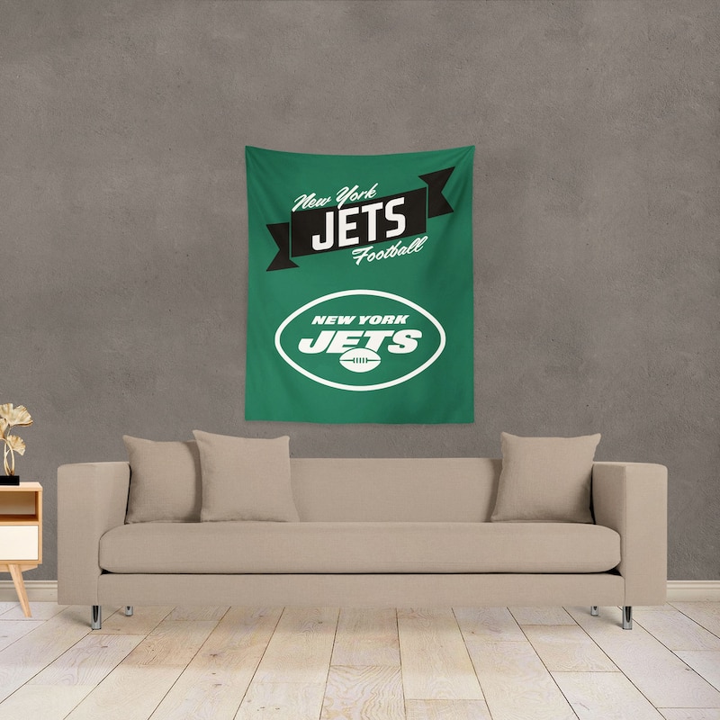 NFL New York Jets Premium Wall Hanging - 34"x40"