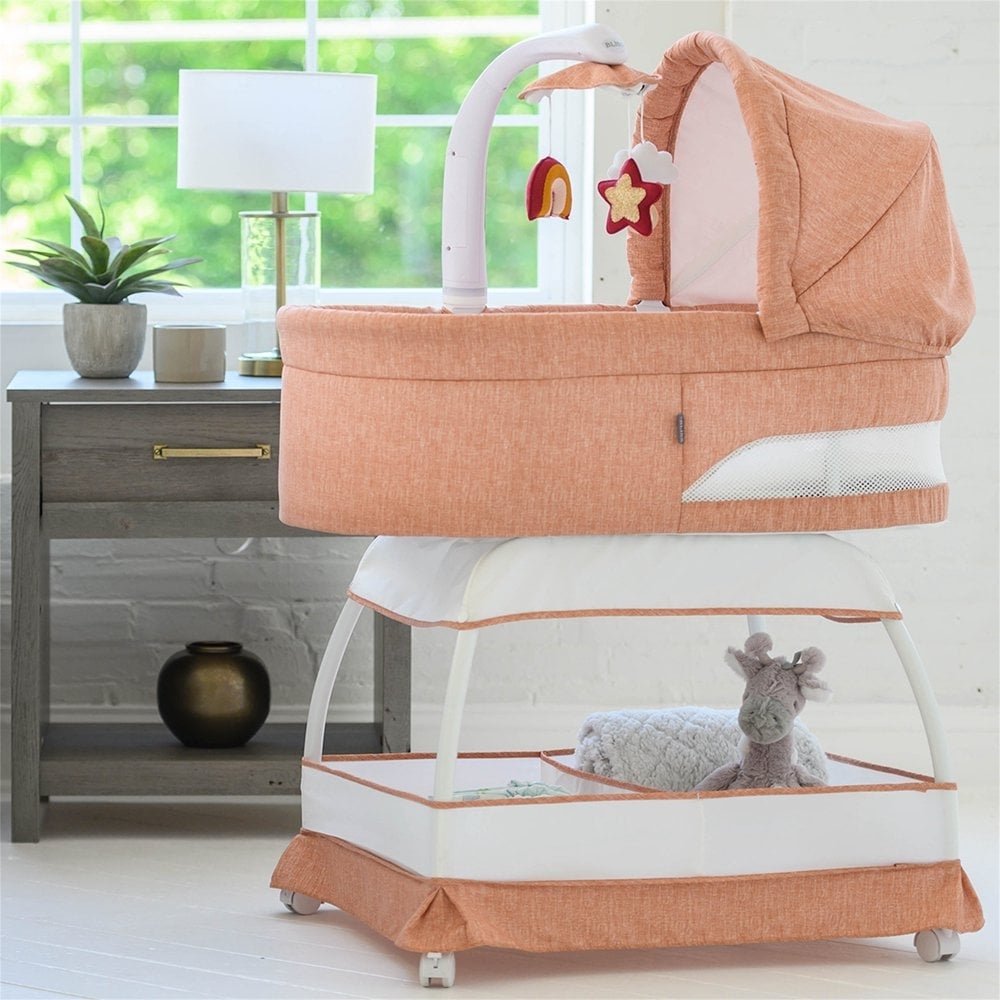 Sweetli deluxe bassinet discount