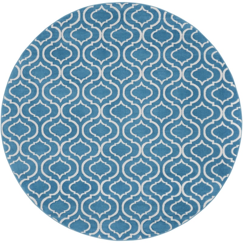 Nourison Jubilant Moroccan Trellis Area Rug