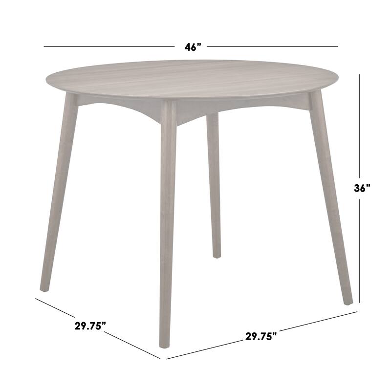 Lifestorey Derby Counter Height Table
