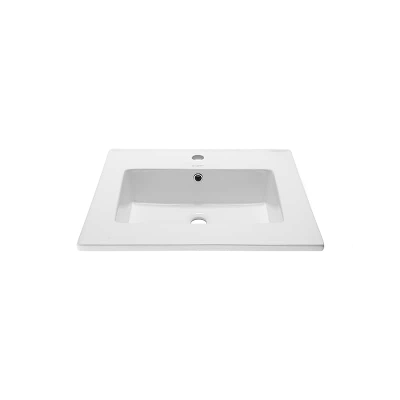 Swiss Madison Voltaire 25" Vanity Top Sink with Single Faucet Hole