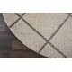 preview thumbnail 101 of 120, Nourison Brisbane Large Diamond Geometric Modern Shag Area Rug