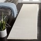 preview thumbnail 6 of 25, SAFAVIEH Whisper Malin Contemporary Stripe Fringe Rug 2'2" x 8' Runner - Ivory - Runner